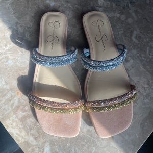 Jessica Simpson sandals!